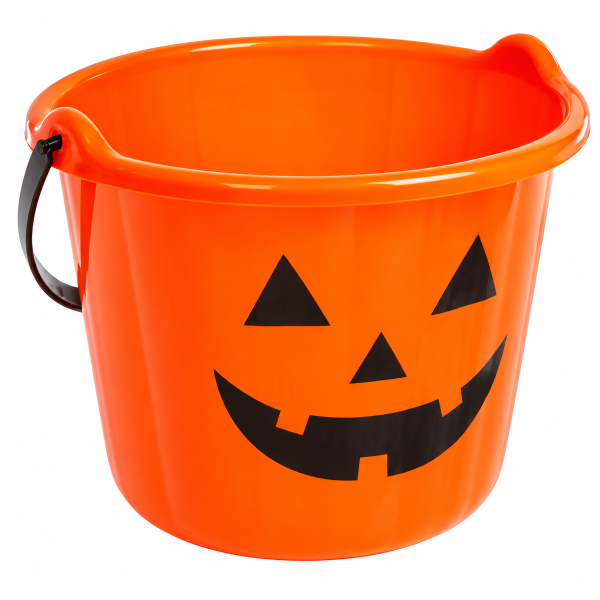 Halloween-i cukorgyűjtő vödör