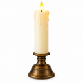 LED-es gyertya 24,5 cm