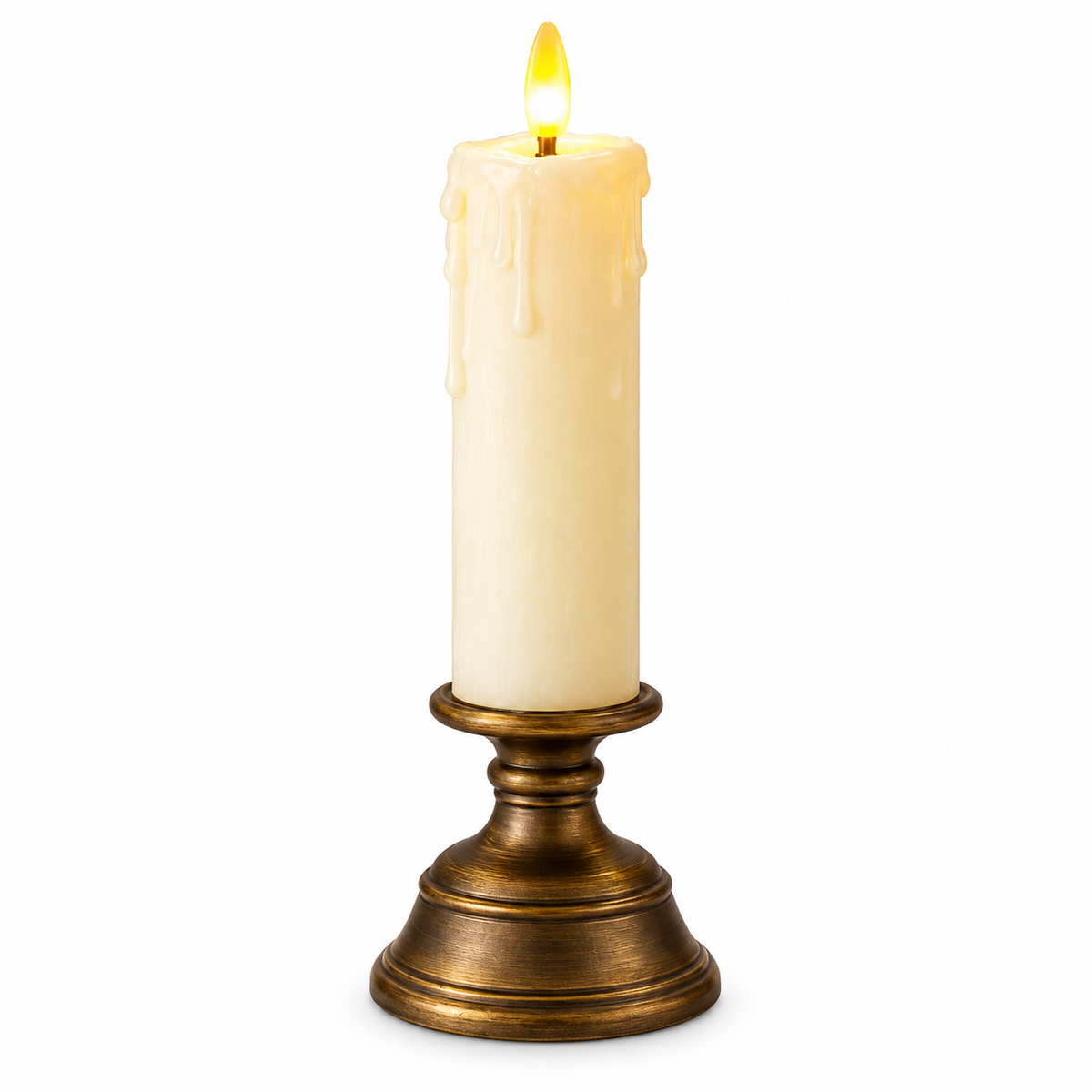 LED-es gyertya 24,5 cm