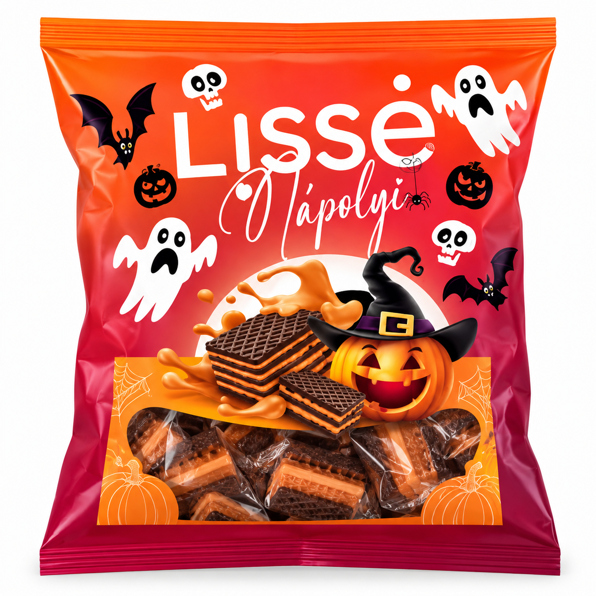 Lissé Nápolyi tökös, pumpkin spice 160g