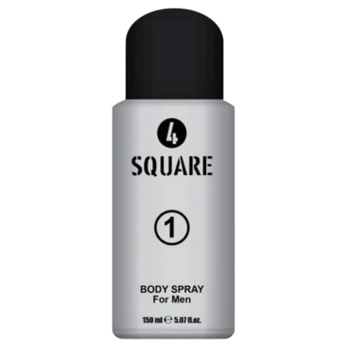 4Square Men dezodor spray, 150 ml