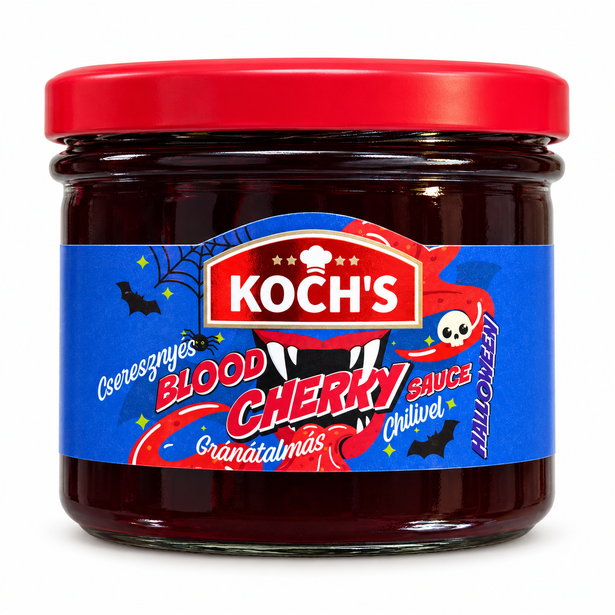 Koch’s Blood Cherry – csípős cseresznyés-gránátalmás szósz
