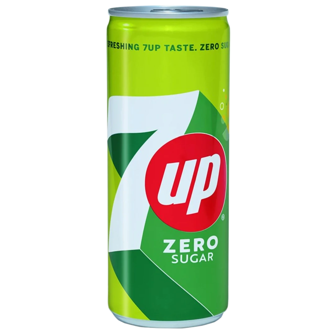 7UP Zero cukormentes szénsavas üdítőital DRS 330 ml
