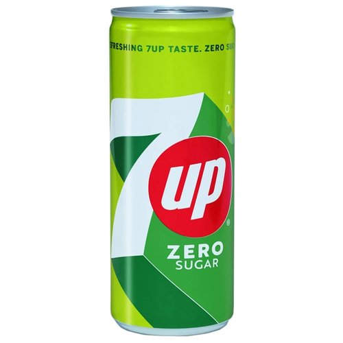7UP Zero cukormentes szénsavas üdítőital DRS 330 ml