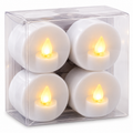 LED mécses 4db