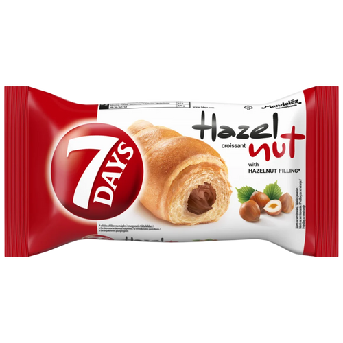 7DAYS croissant mogyorós töltelékkel 60 g