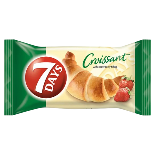 7DAYS croissant epres töltelékkel 60 g