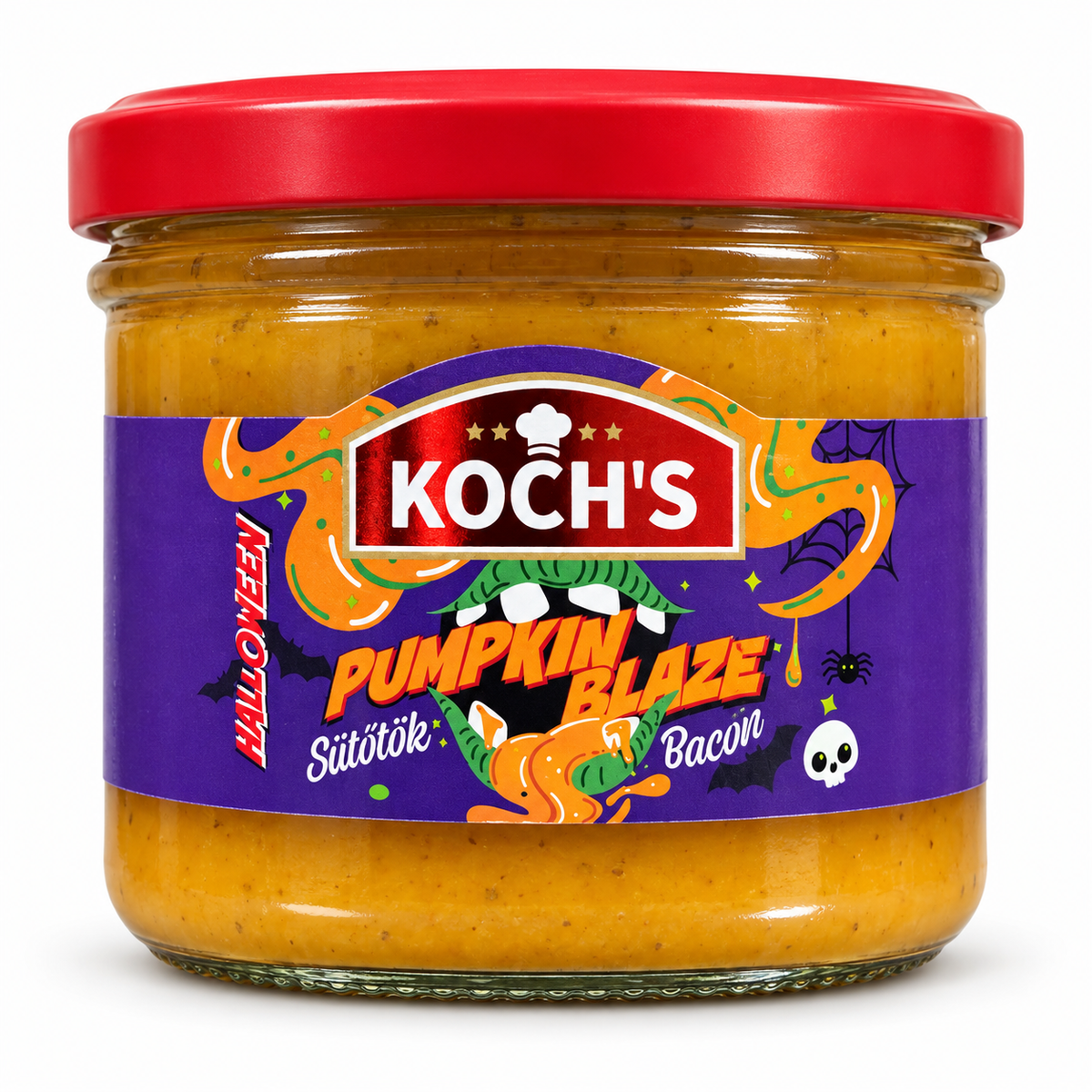 Koch’s Pumpkin Blaze – sütőtökös szósz sült szalonnával 200g