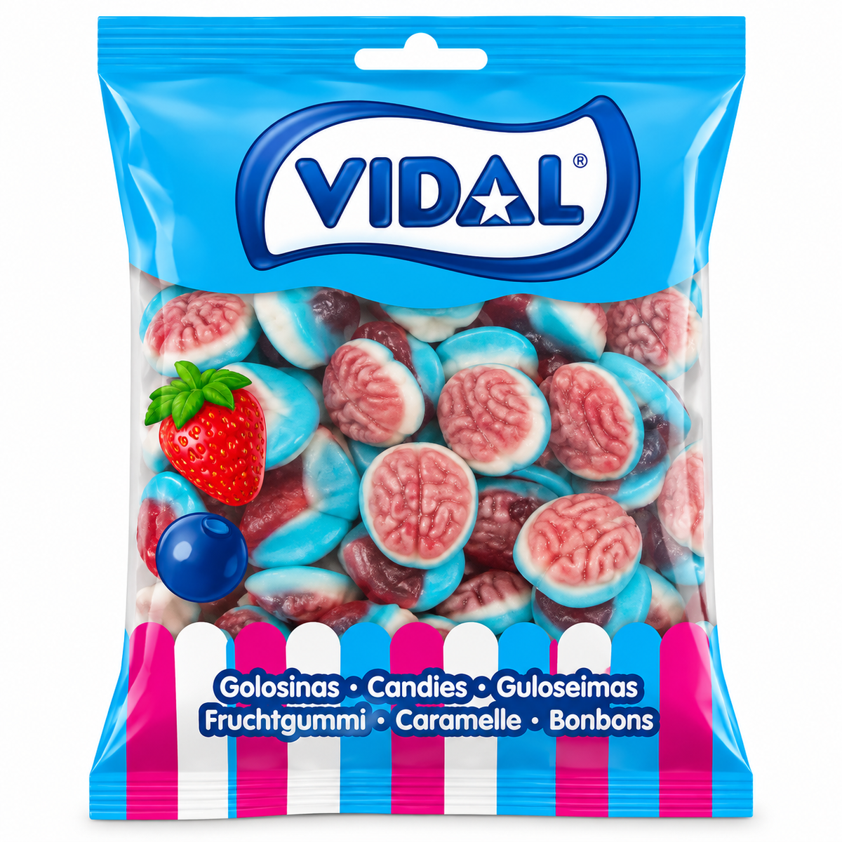 Vidal töltött gumicukor 1kg