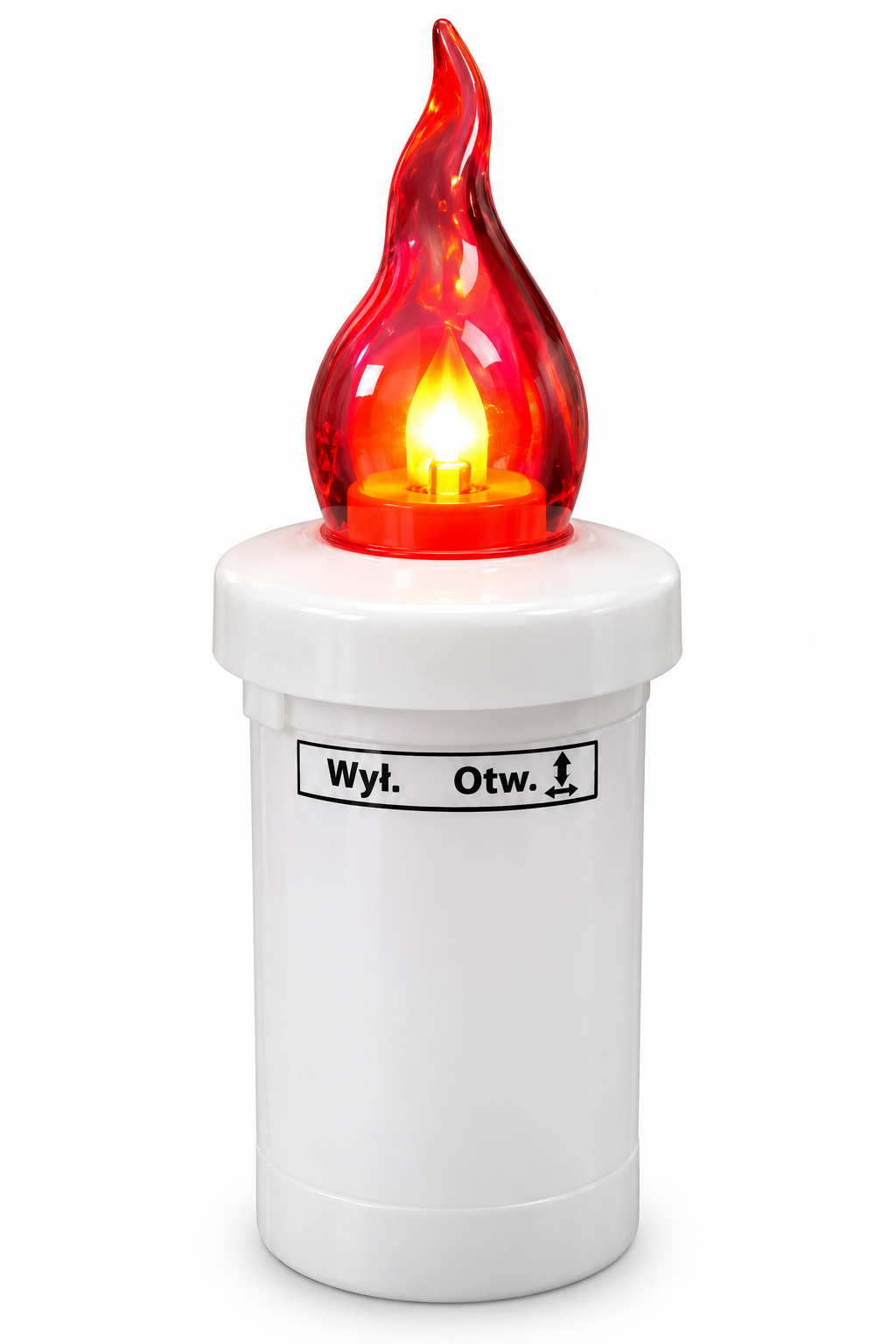 LED-es mécsesbetét 11 cm