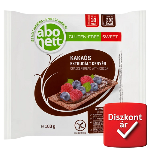 Abonett Kakaós extrudált kenyér 100 g