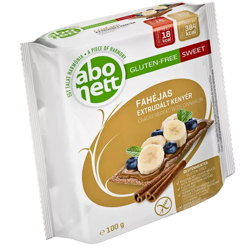 Abonett Fahéjas extrudált kenyér 100 g