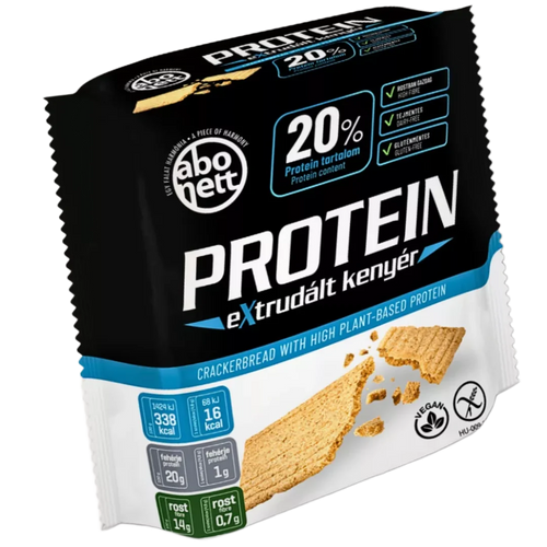 Abonett Protein gluténmentes extrudált kenyér 100 g