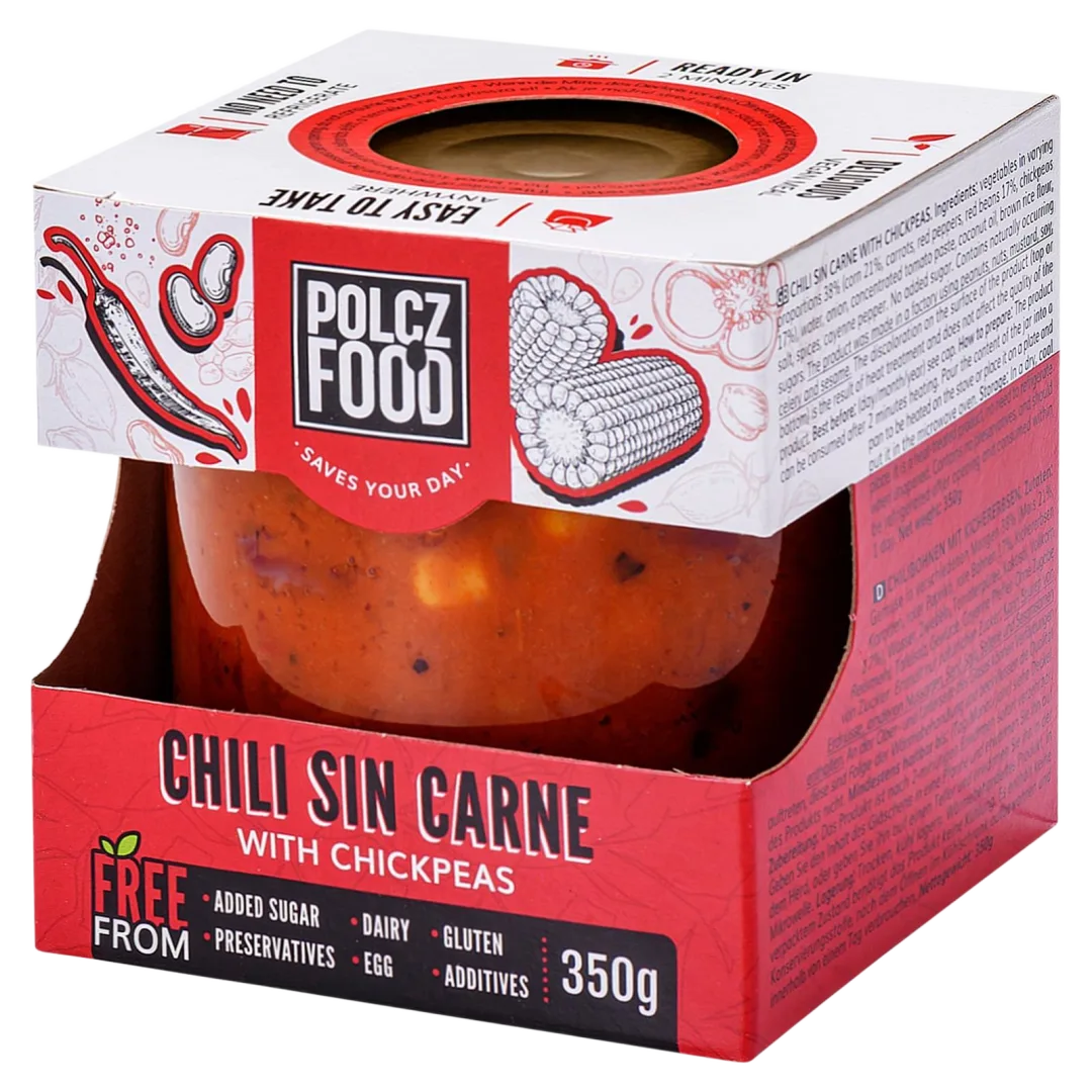 Polcz chilis bab csicseriborsóval 350 g