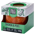 Polcz zöldborsós csirke rizzsel 350 g