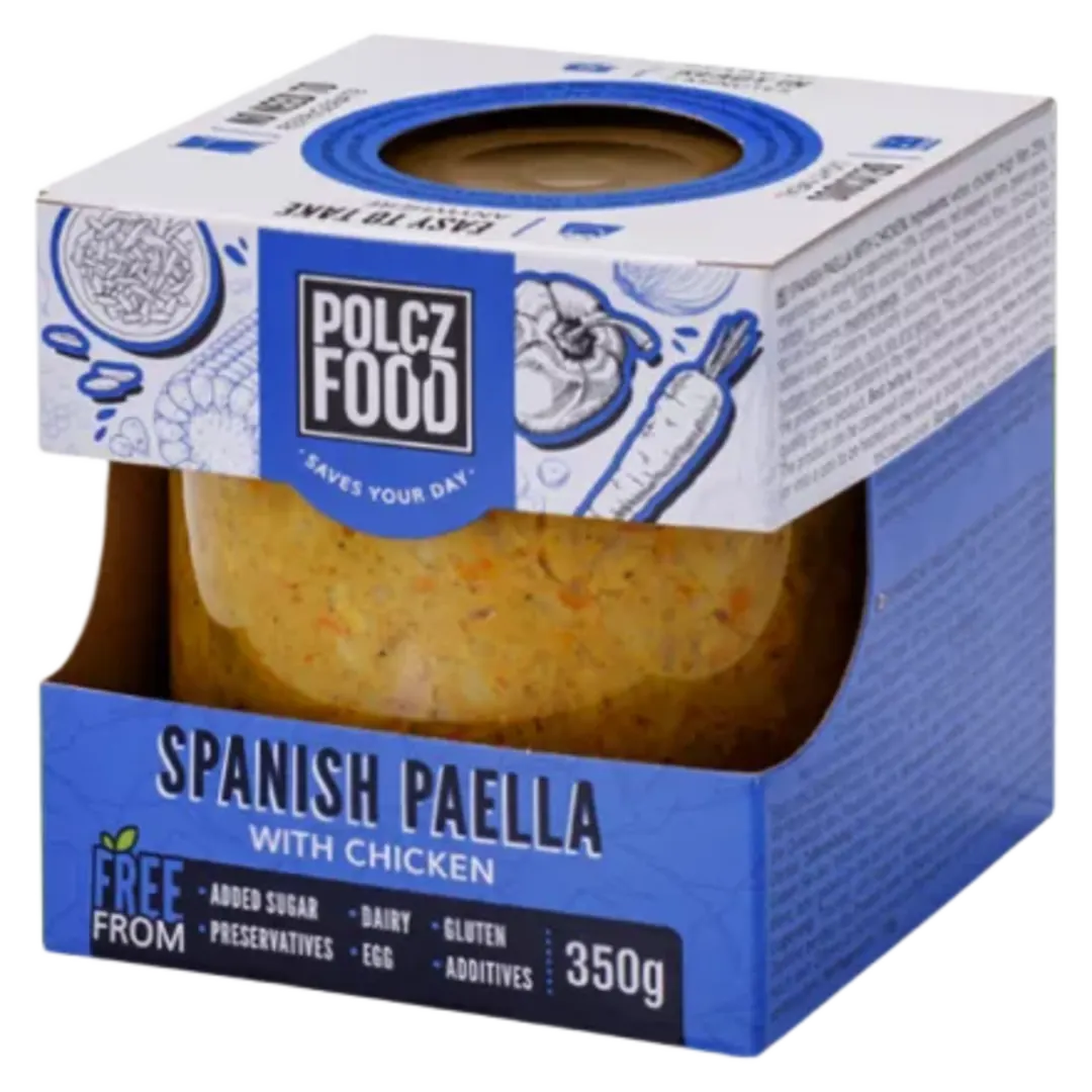 Polcz spanyol paella csirkehússal 350 g