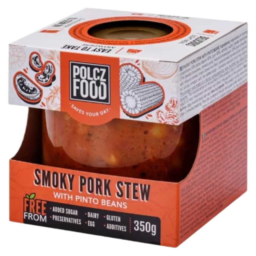 Polcz füstölt tarjás babragu 350 g