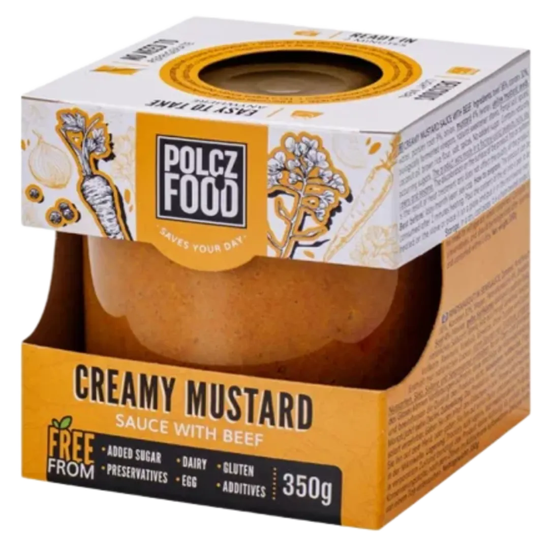 Polcz mustáros marhahús vadas jellegű 350 g
