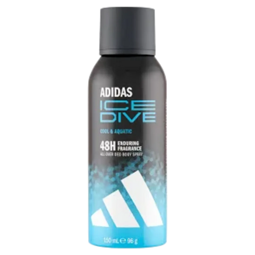 Adidas Men 48H Ice Dive dezodor spray, 150 ml