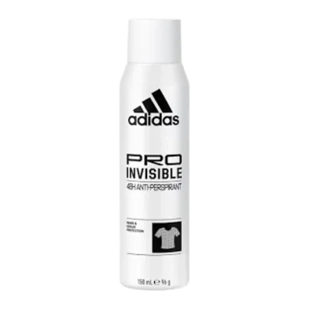 Adidas női Pro Invisible dezodor spray, 150 ml