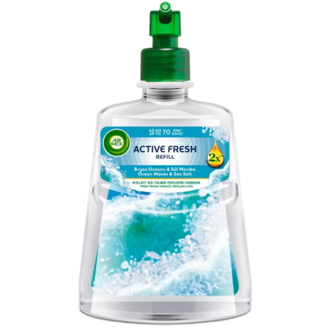 Air Wick Active Fresh automata légfrissítő utántöltő 228 ml
