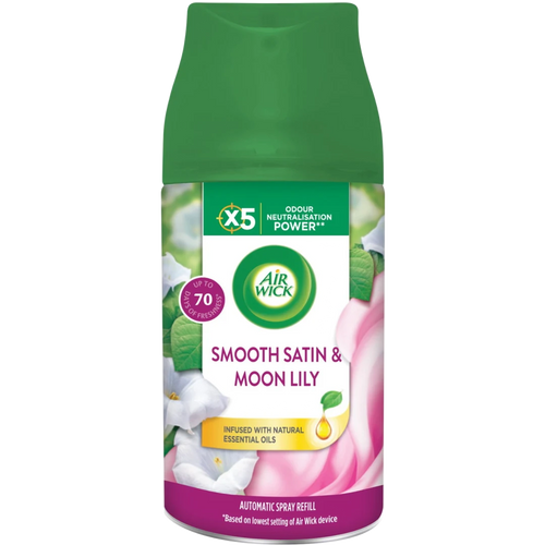 Air Wick Freshmatic Bársonyos szatén & liliom 250 ml