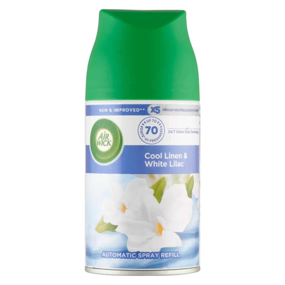 Air Wick Freshmatic Friss ruha & fehér liliom 250 ml