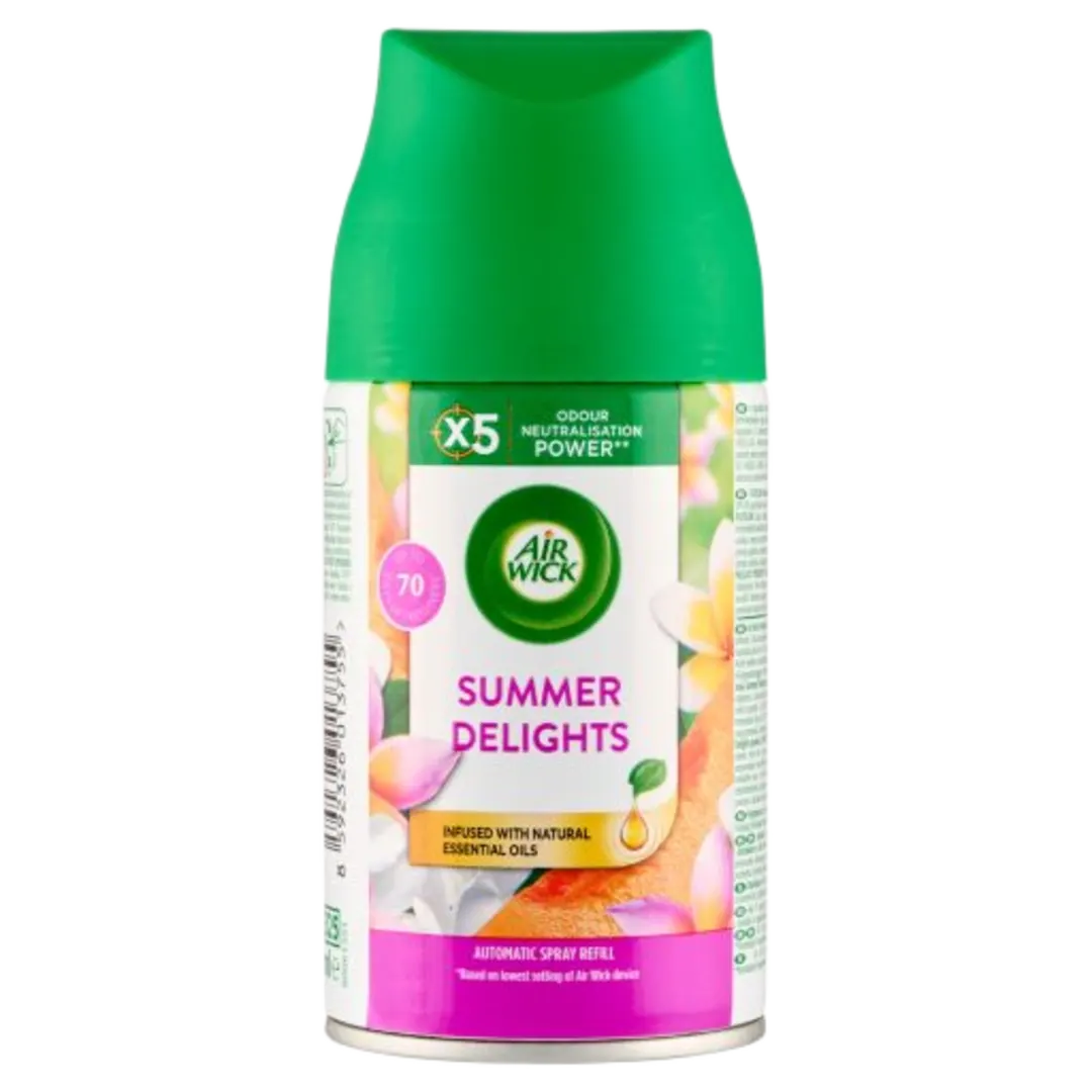 Air Wick Freshmatic Pink nyári utántöltő 250 ml