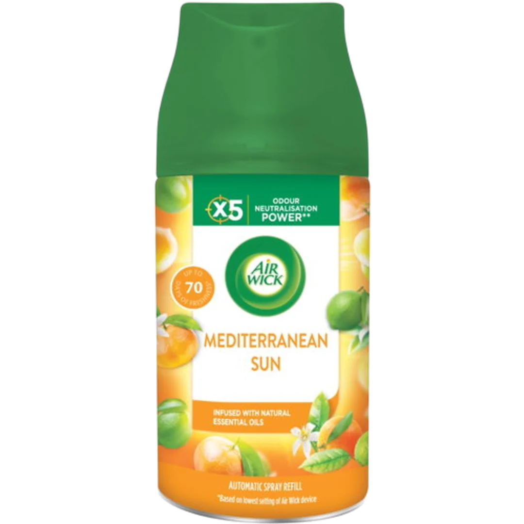 Air Wick Freshmatic Pure Mediterrán nyár 250 ml