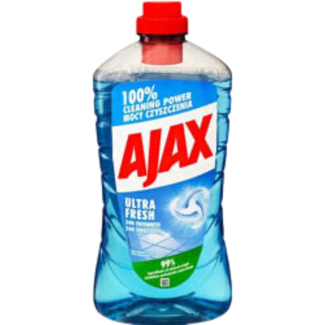 Ajax Ultra Fresh univerzális tisztító, friss illat - 1 l