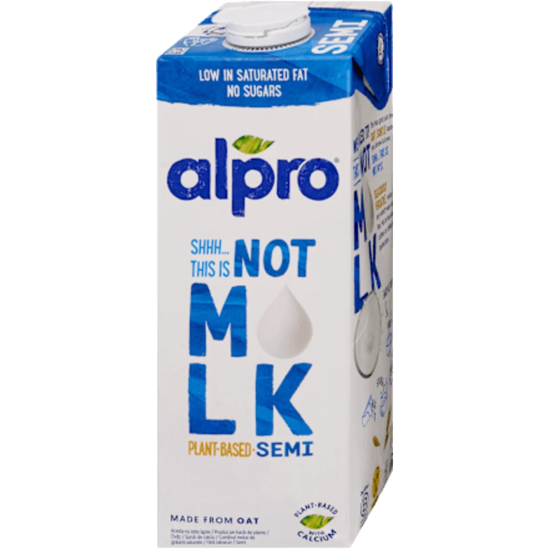 Alpro zabital 1,8% zsírtartalommal, kalciummal és D-vitaminnal 1 l