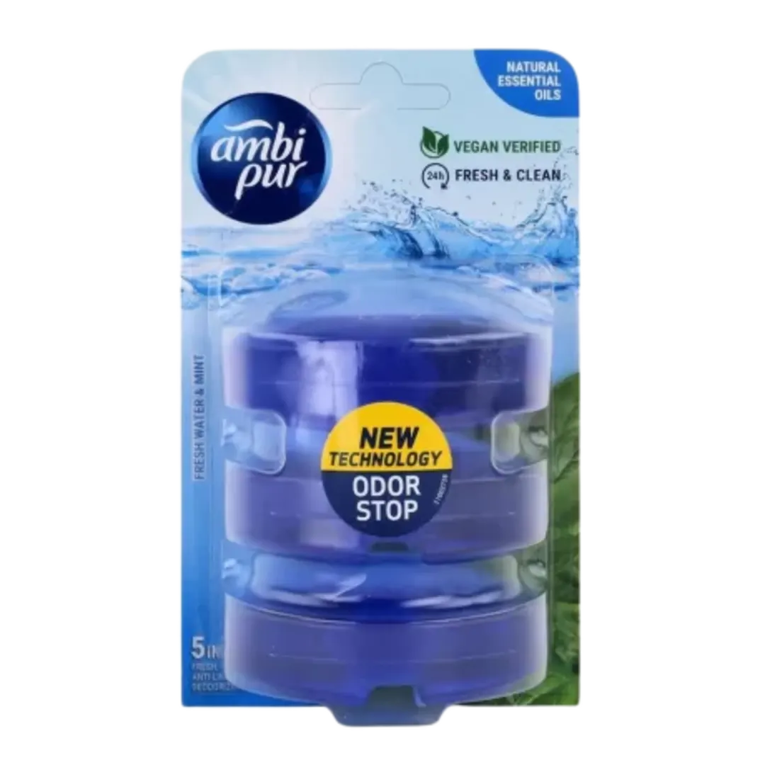 Ambi Pur Fresh Water & Mint WC-illatosító gél 55 ml