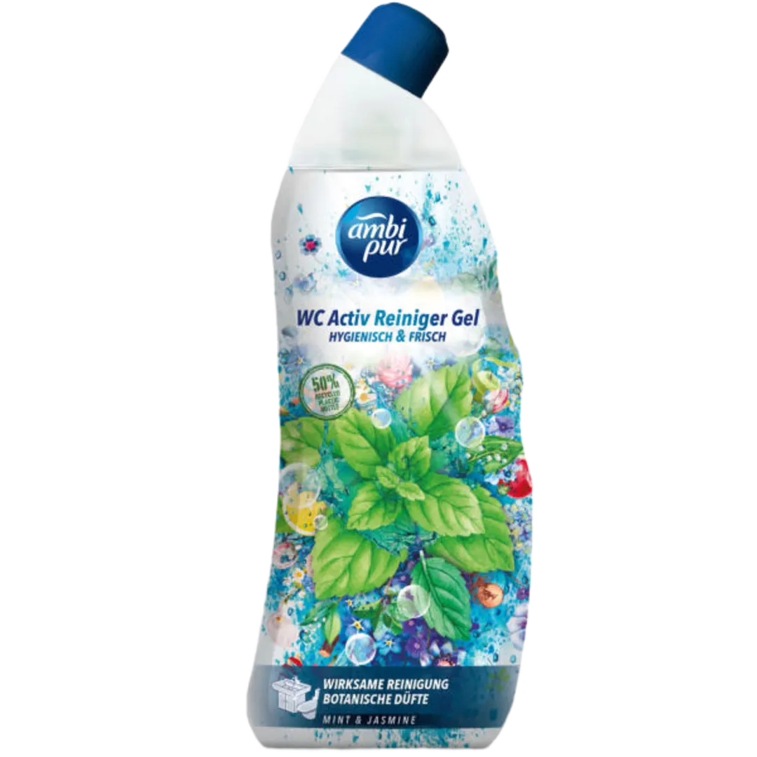 Ambi Pur WC Active Mint & Jasmine WC-tisztító gél - 750 ml