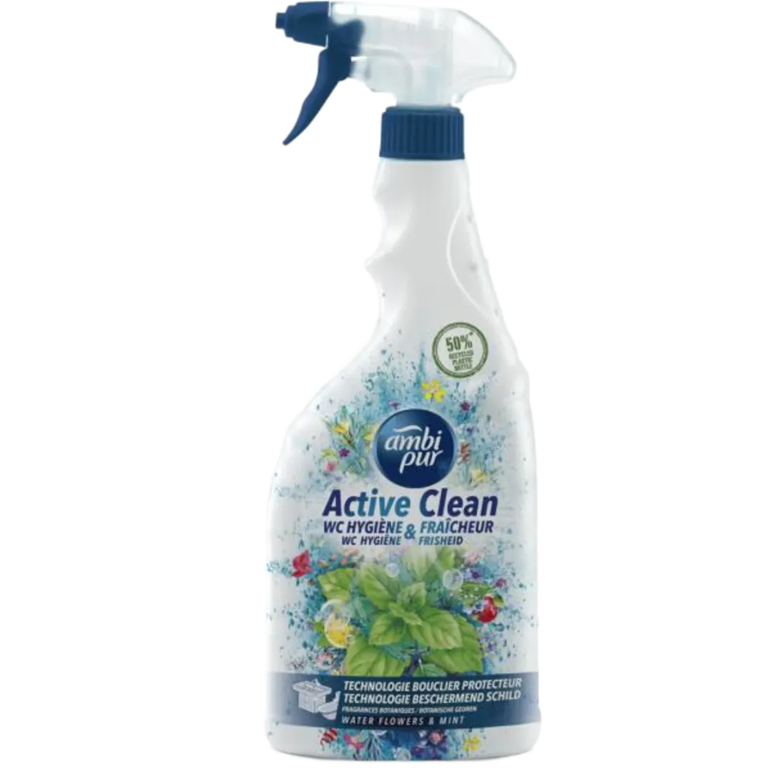Ambi Pur Water Flowers & Mint WC-tisztító gél, 750 ml