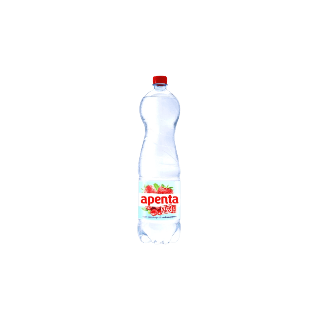 Apenta Vitamixx eper-vörösáfonya ízű szénsavmentes üdítőital DRS 1,5 l