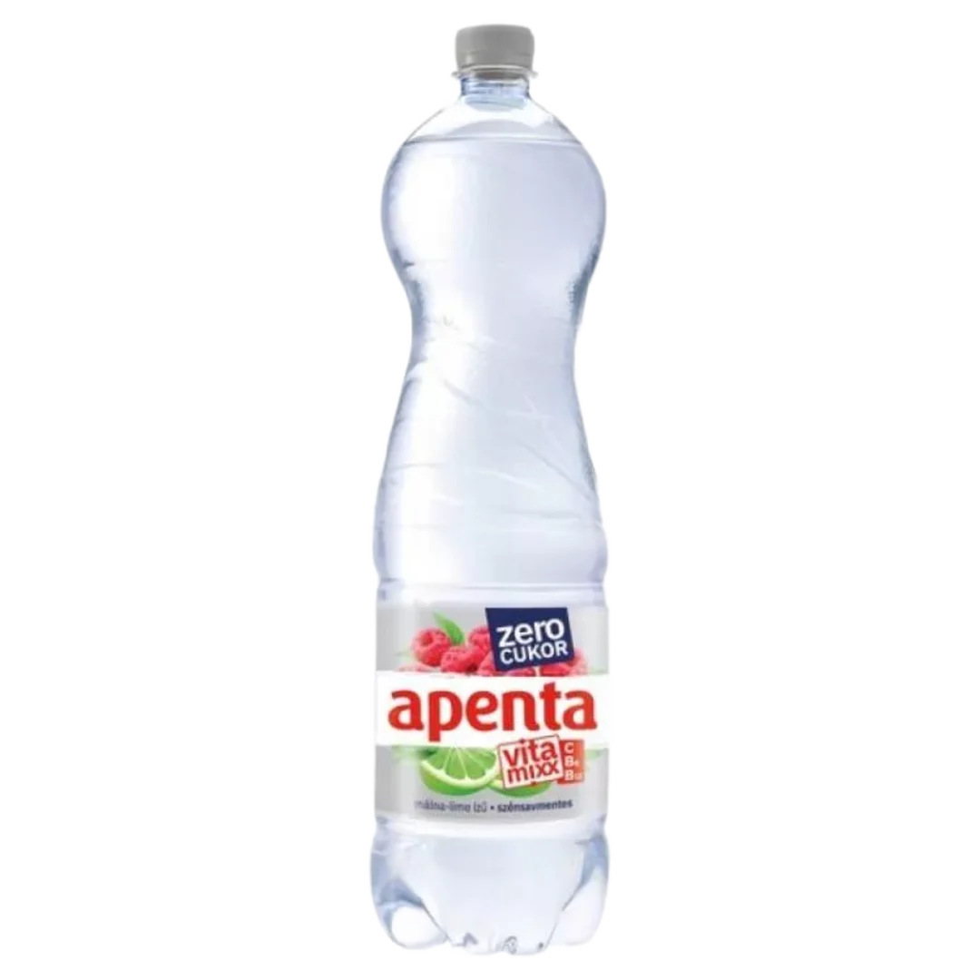 Apenta Vitamixx Zero málna-lime ízű energiamentes üdítőital DRS 1,5 l