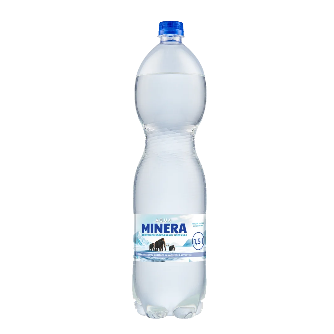 Aqua Minera szénsavas természetes ásványvíz DRS 1,5 l