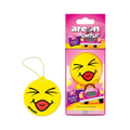 Areon Smile Dry Bubble Gum akasztható autóillatosító, 1 db