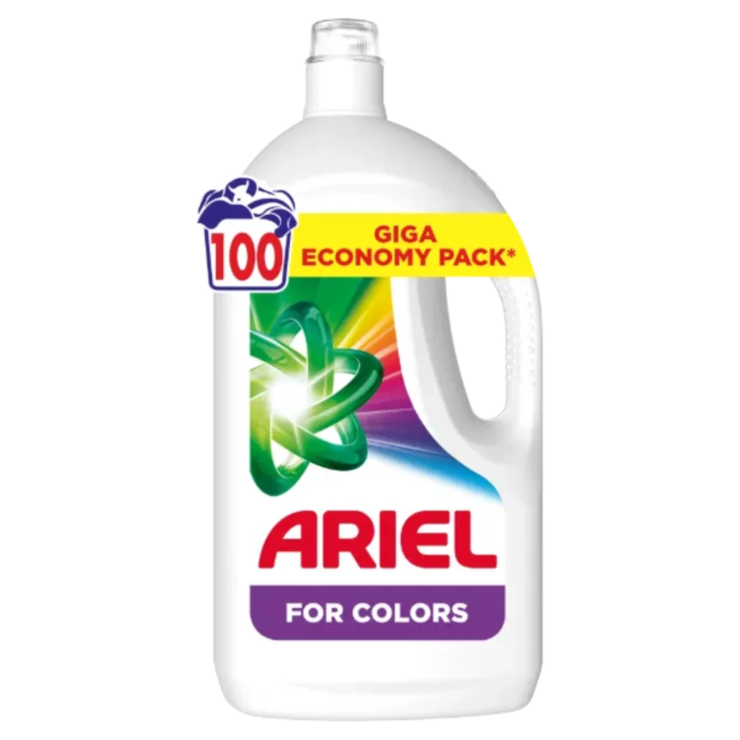 Ariel Color Giga Economy mosószer színes ruhákhoz - 4,5 l