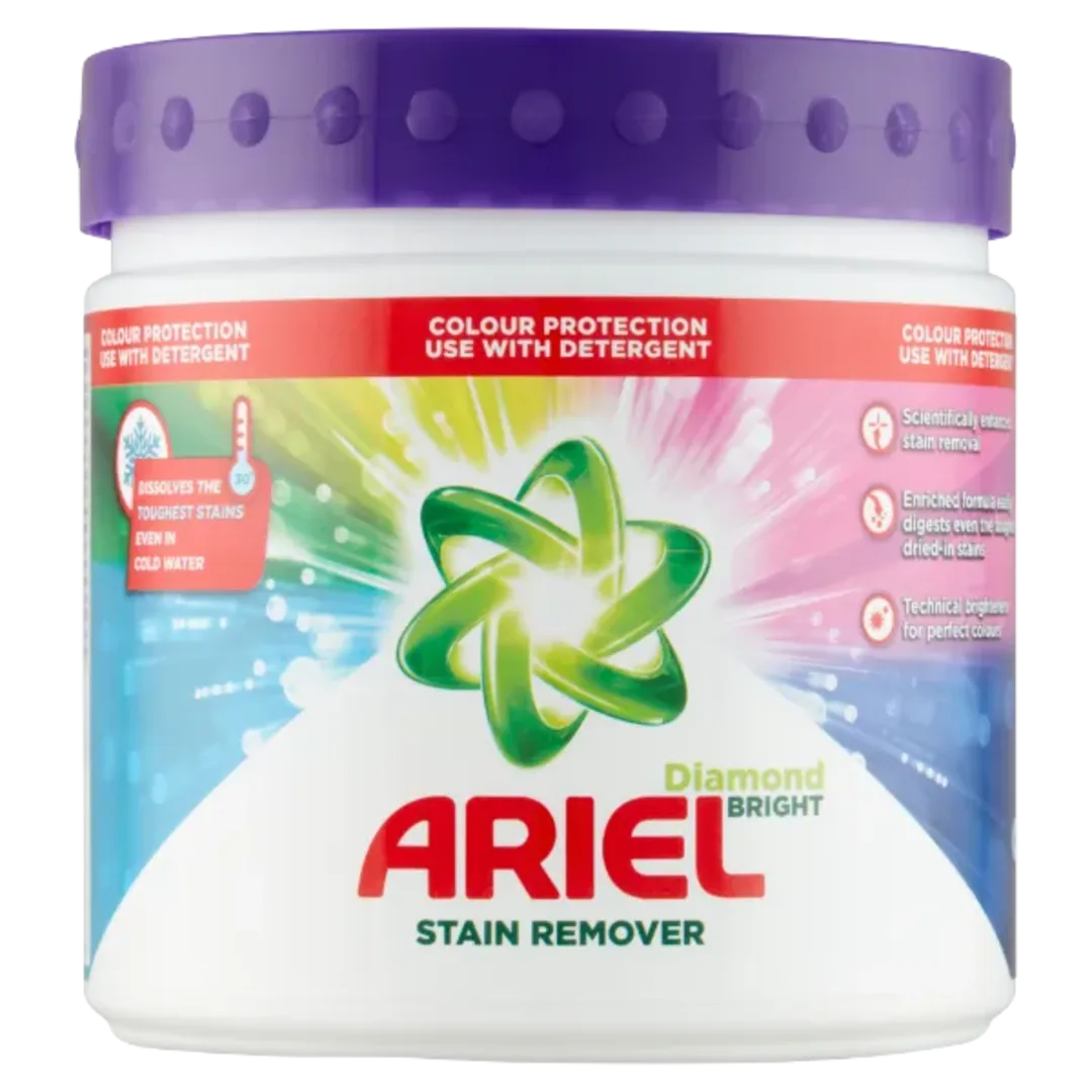 Ariel Diamond Bright Color folteltávolító por - 500 g