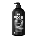 AXE 3in1 Black tusfürdő, 900 ml