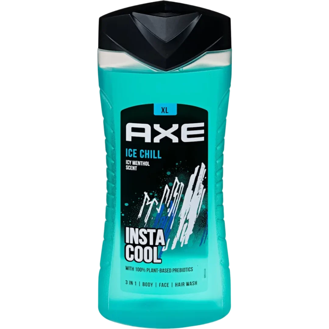AXE 3in1 Ice Chill tusfürdő, 400 ml