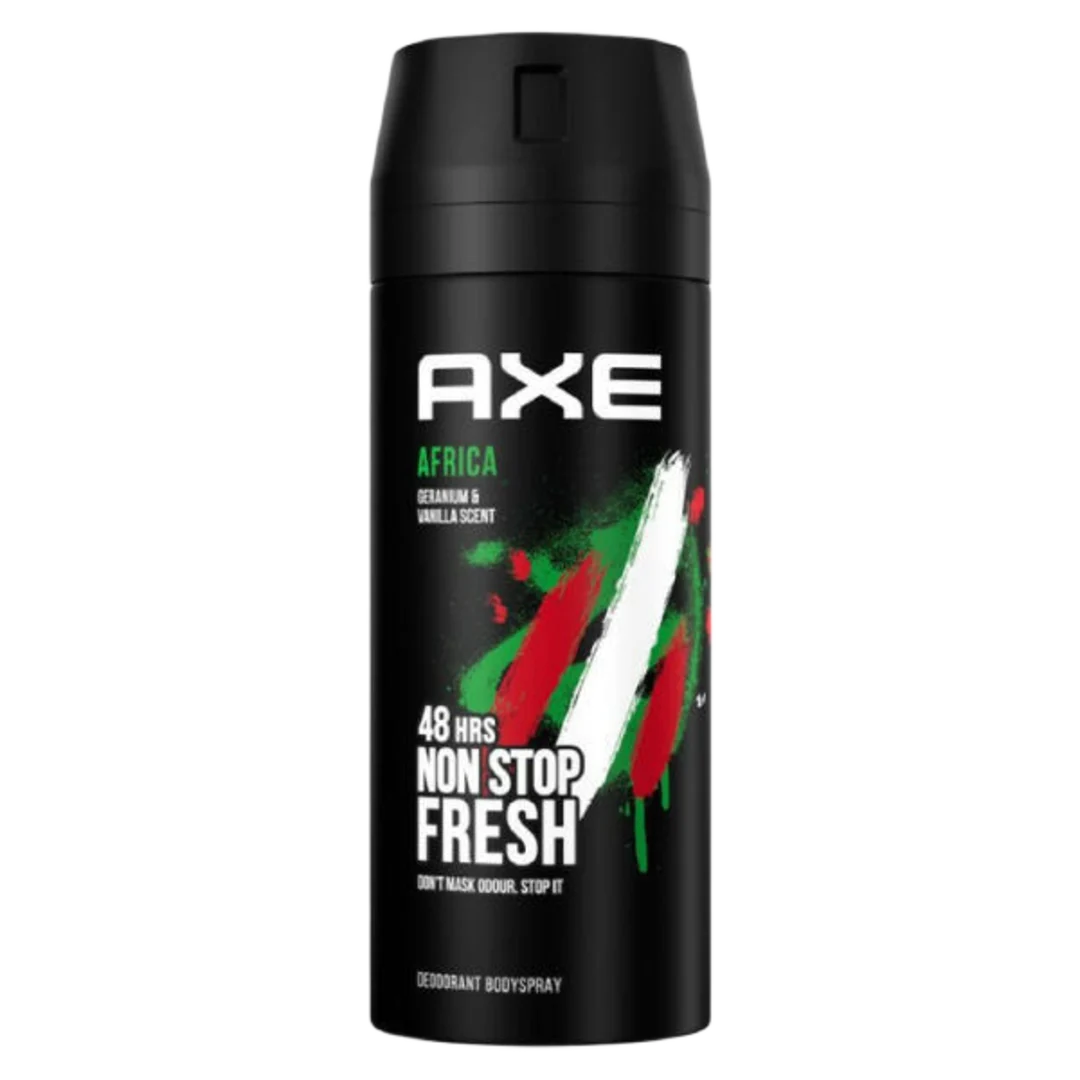 AXE Afrika dezodor spray, 150 ml