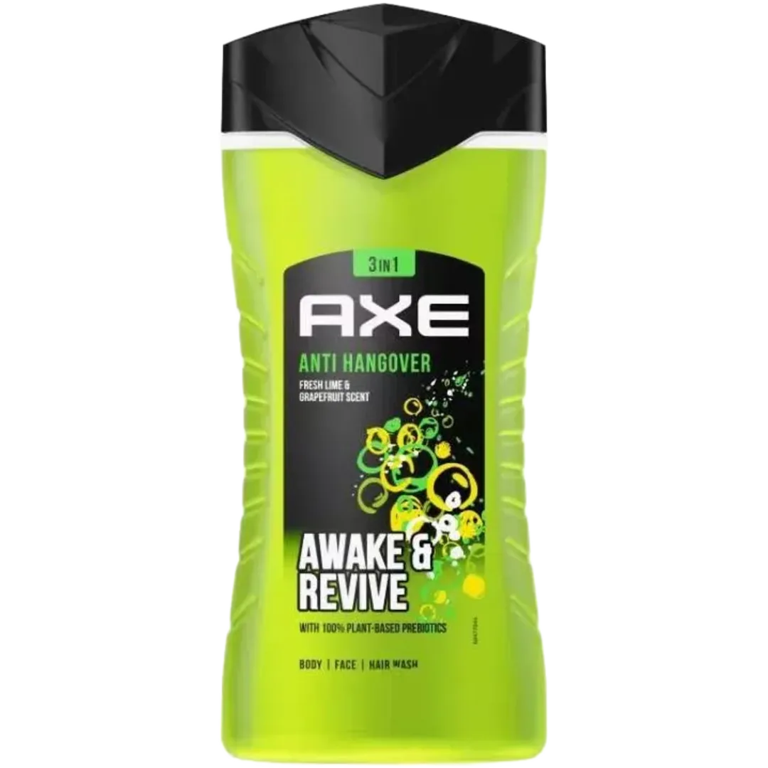 AXE Anti-Hangover tusfürdő, 250 ml