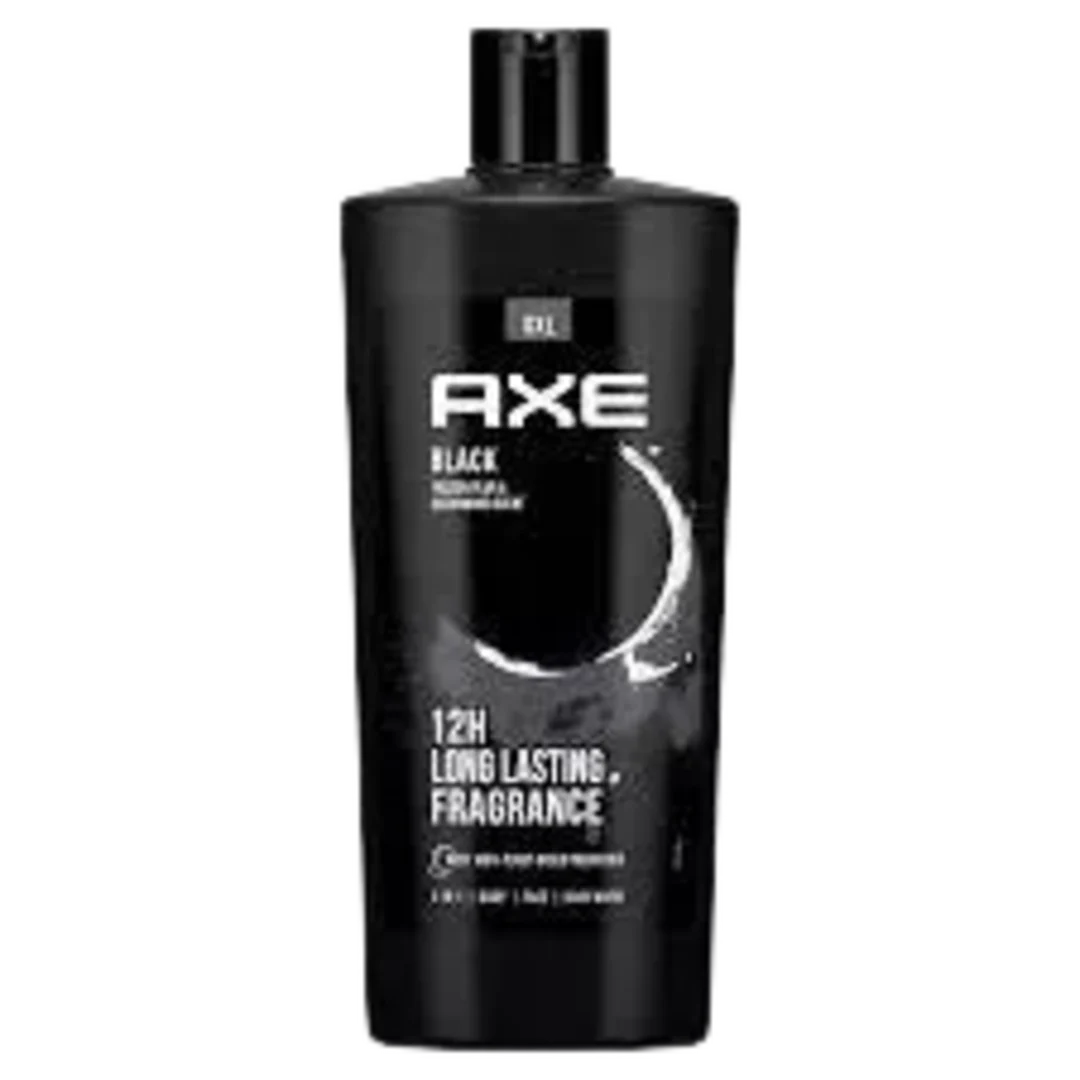 AXE Black 3in1 tusfürdő, 700 ml