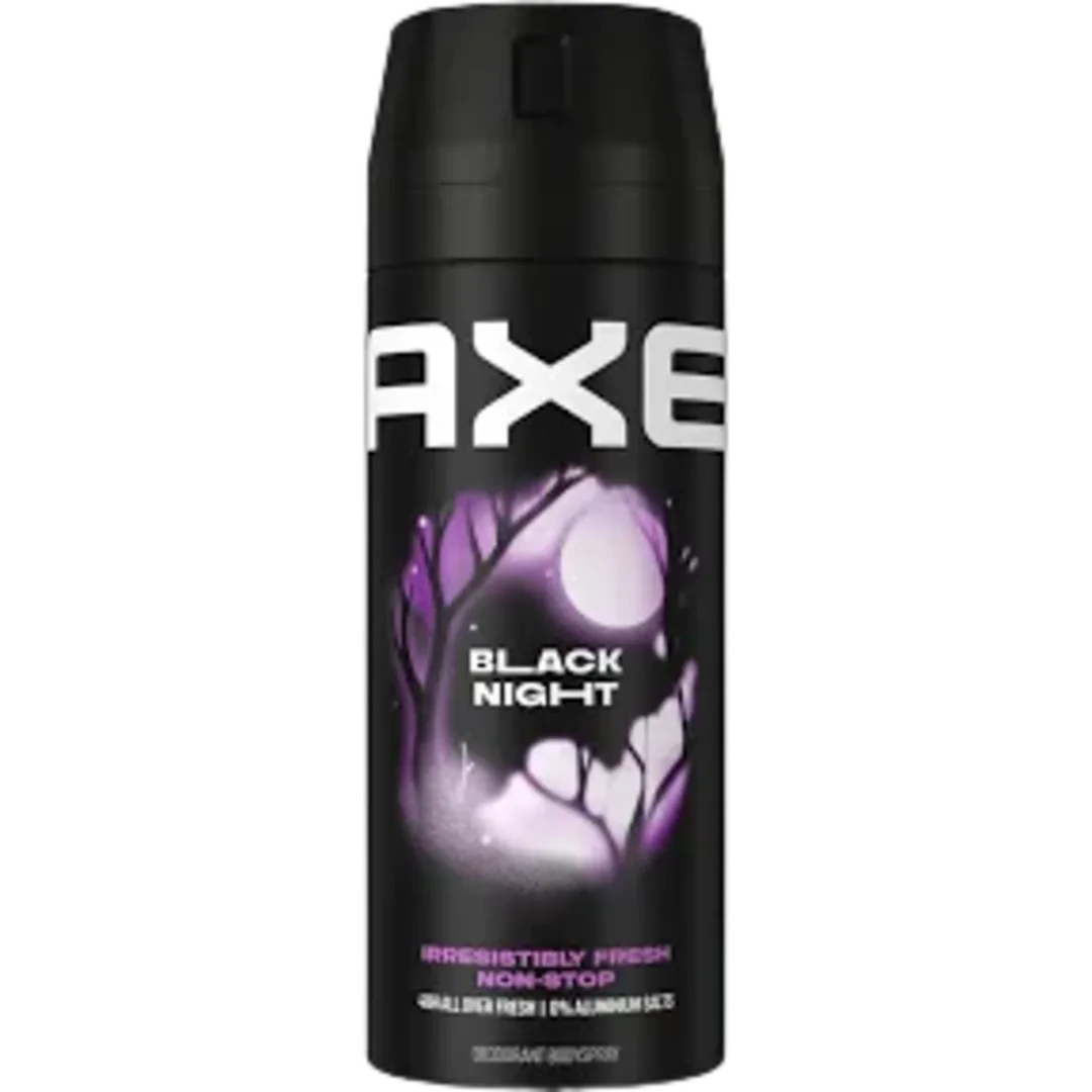 AXE Black Night dezodor spray, 150 ml
