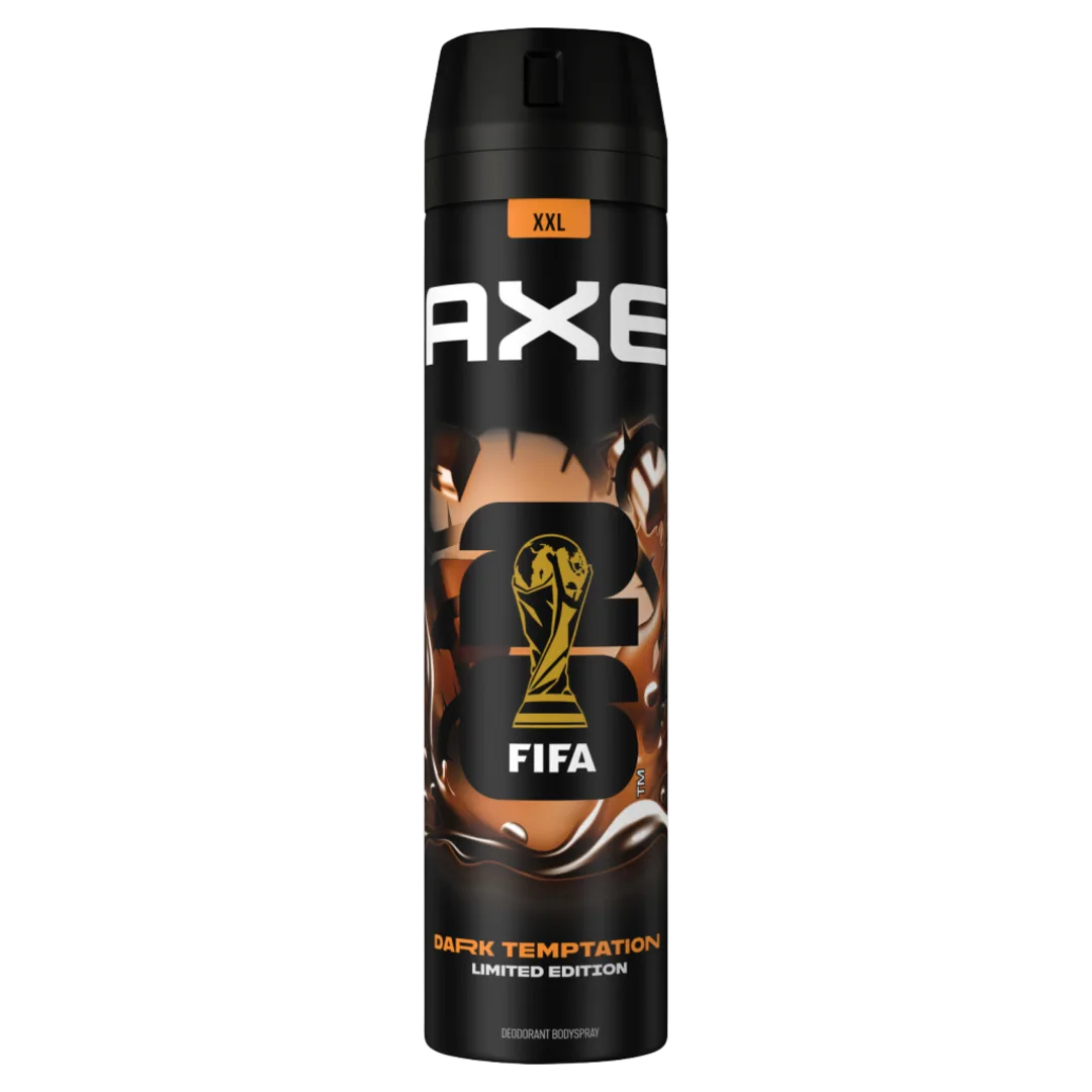 AXE Dark Temptation dezodor spray, 250 ml