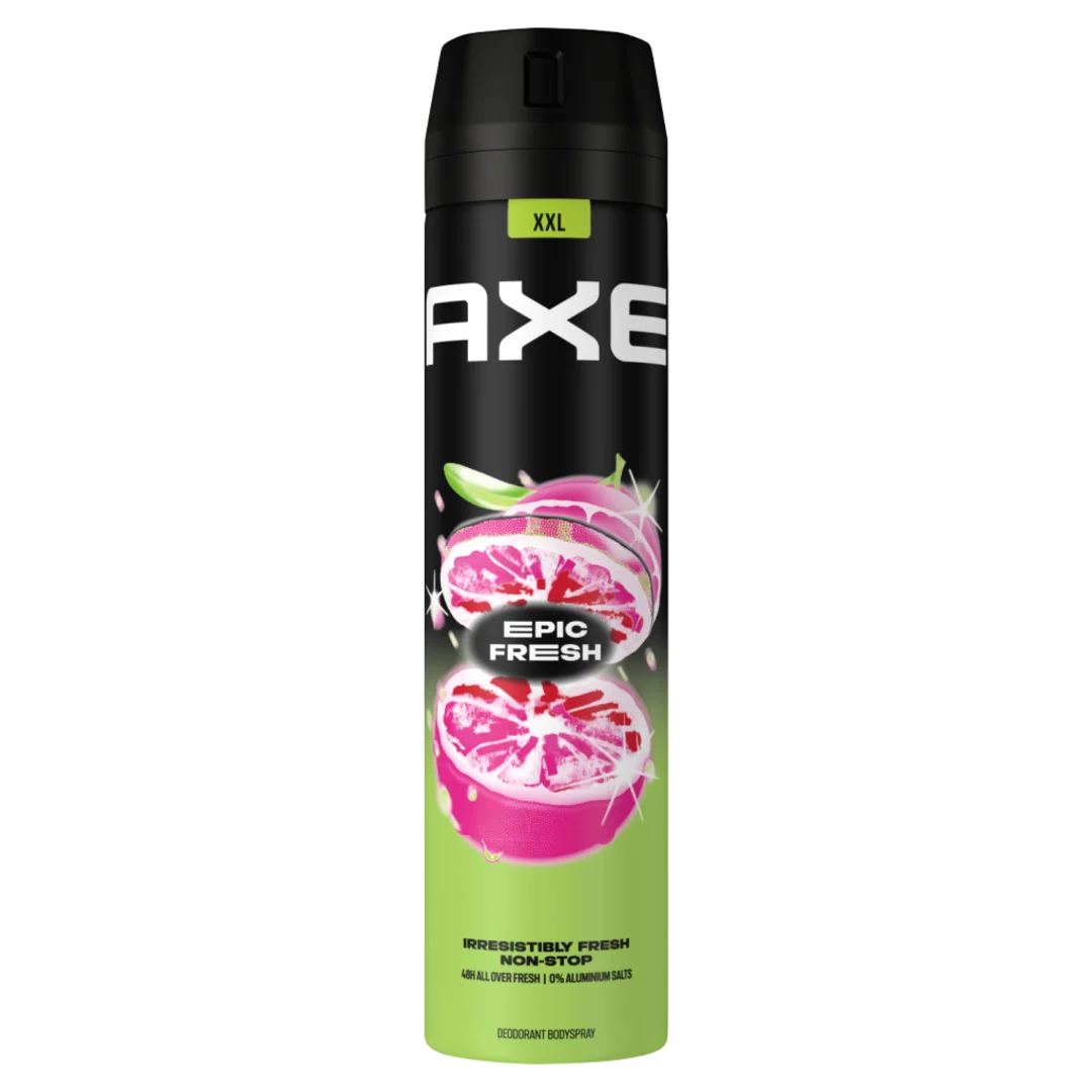 AXE Epic Fresh dezodor spray, 250 ml