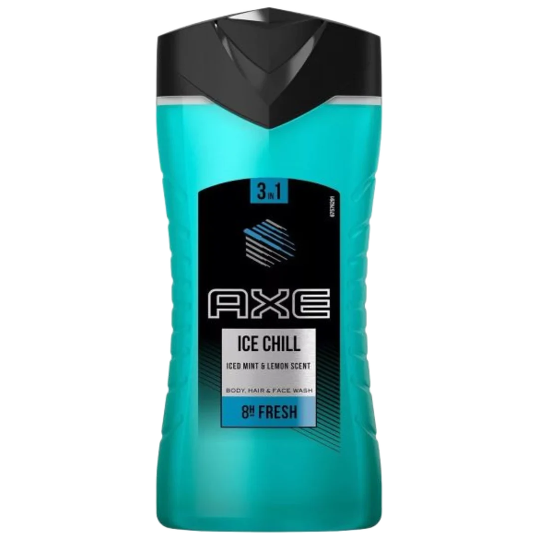 AXE Ice Chill 3in1 tusfürdő, 250 ml