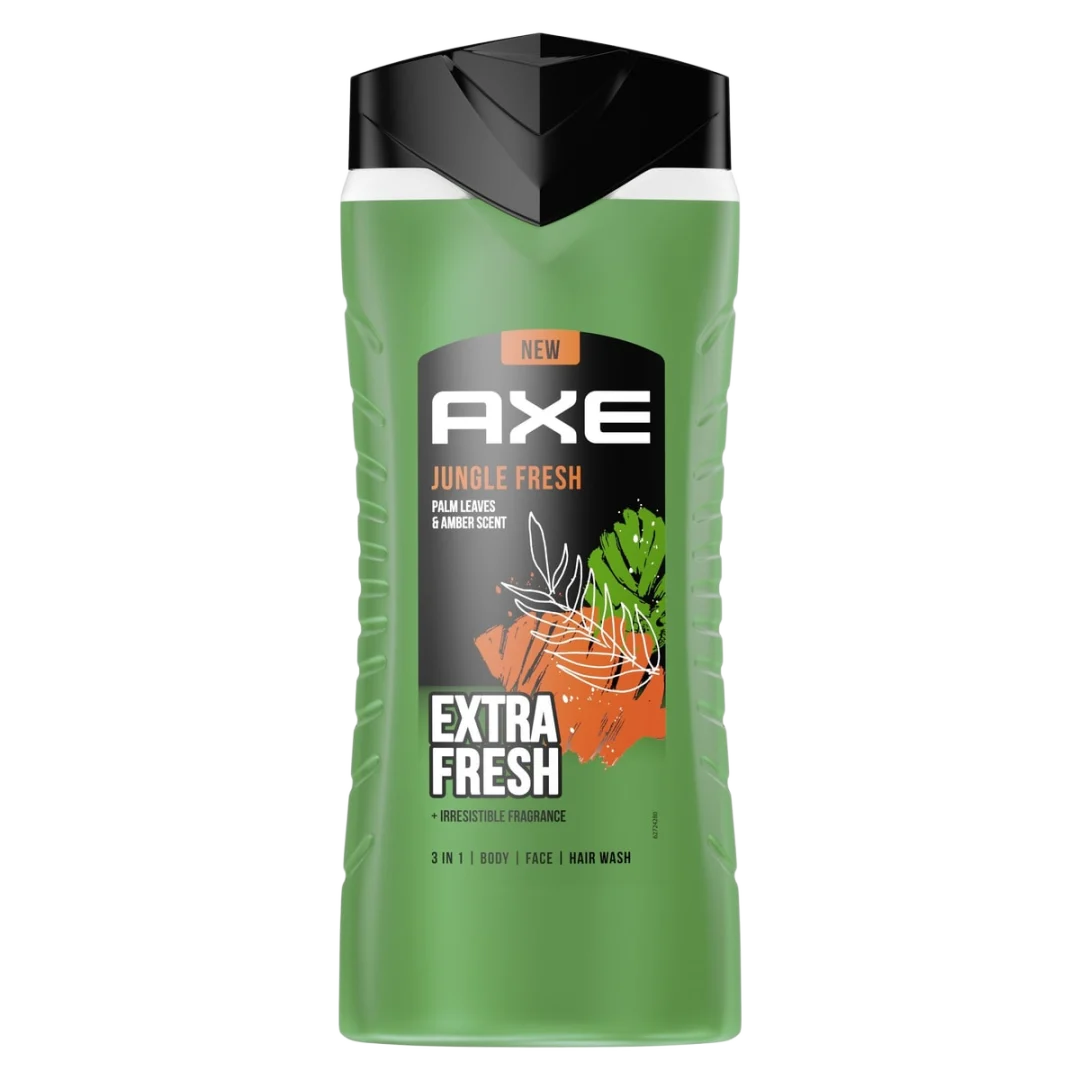 AXE Jungle Fresh tusfürdő, 400 ml